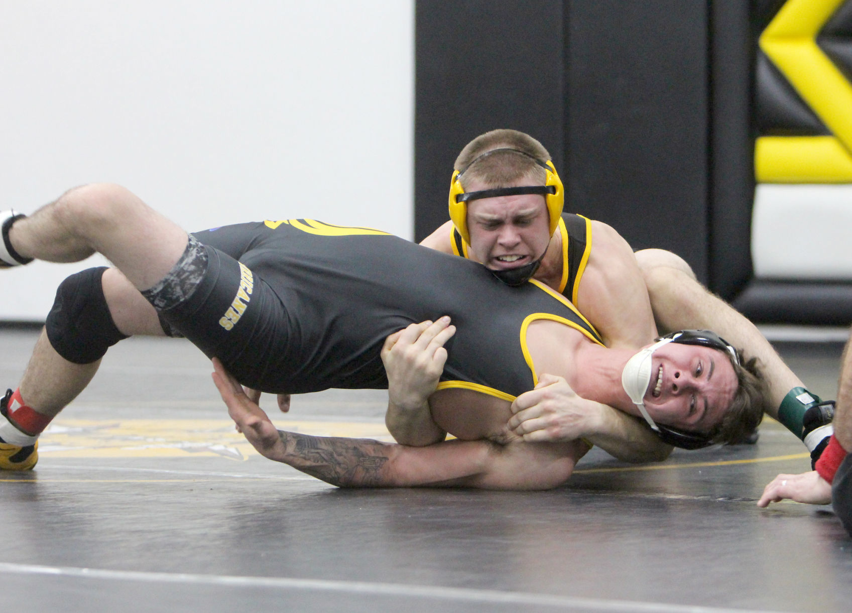Cadott wrestling invitational 1-5-19